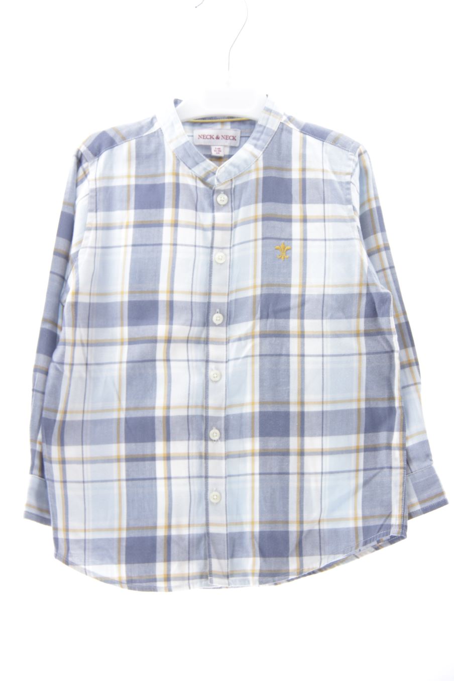 Camicia a maniche lunghe de Neck & Neck de la talla 4 anni seconda mano