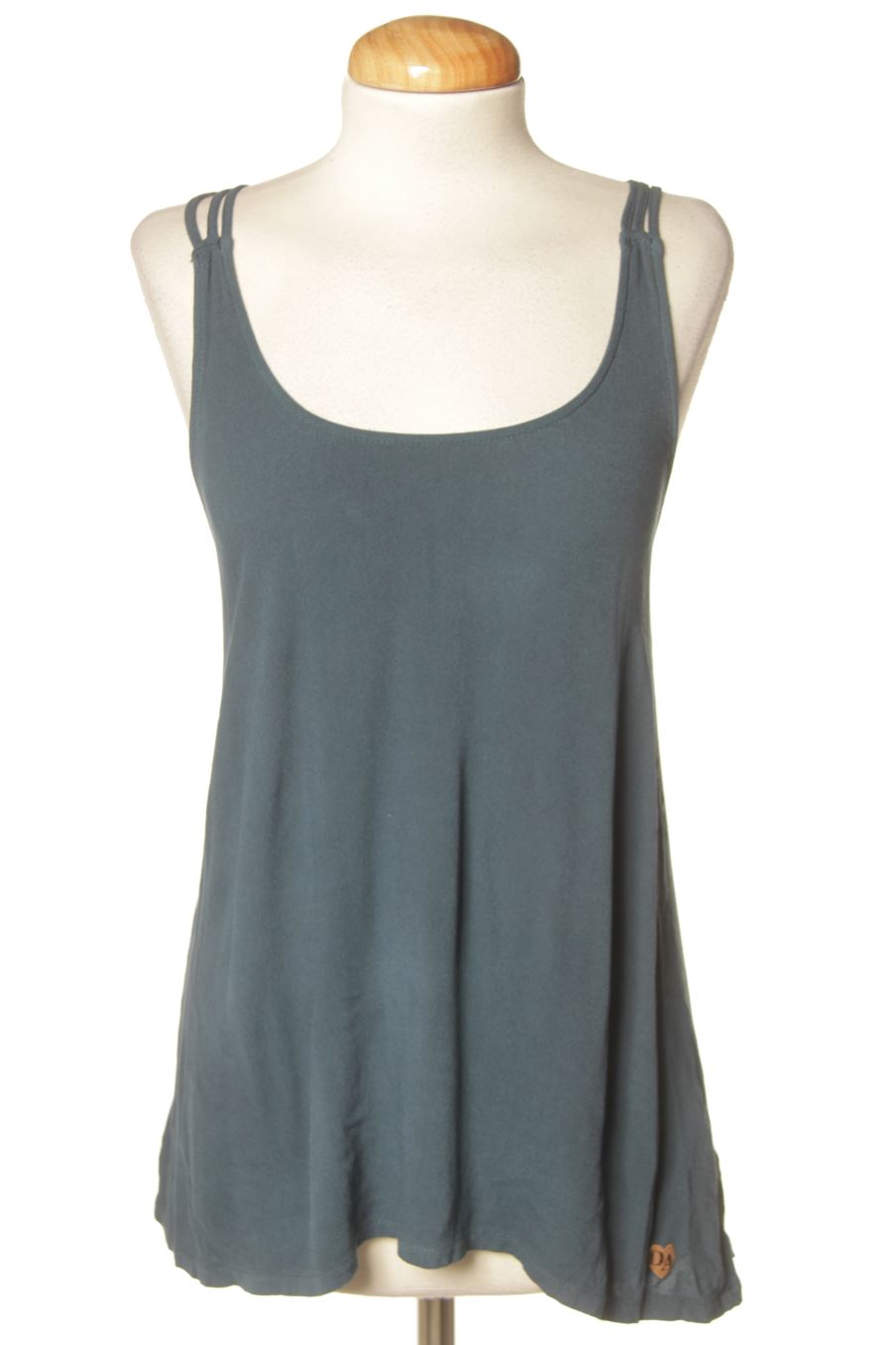 Top Double Agent de la taille XXS, de couleur bleu
