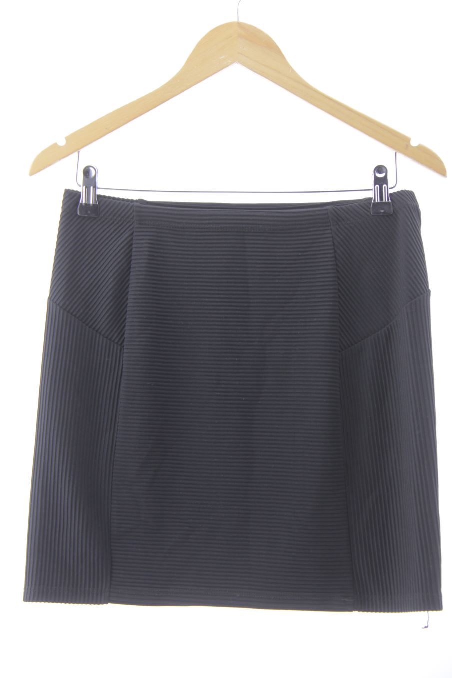Falda de Mango de la talla M, de color negro
