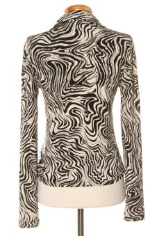 Blusa a maniche lunghe S Stradivarius