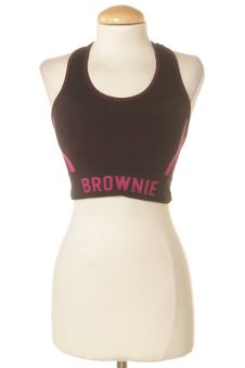 Top sport Taille unique Brownie