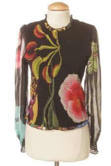 Blouse à manches longues M Desigual, photo 1 sur 2