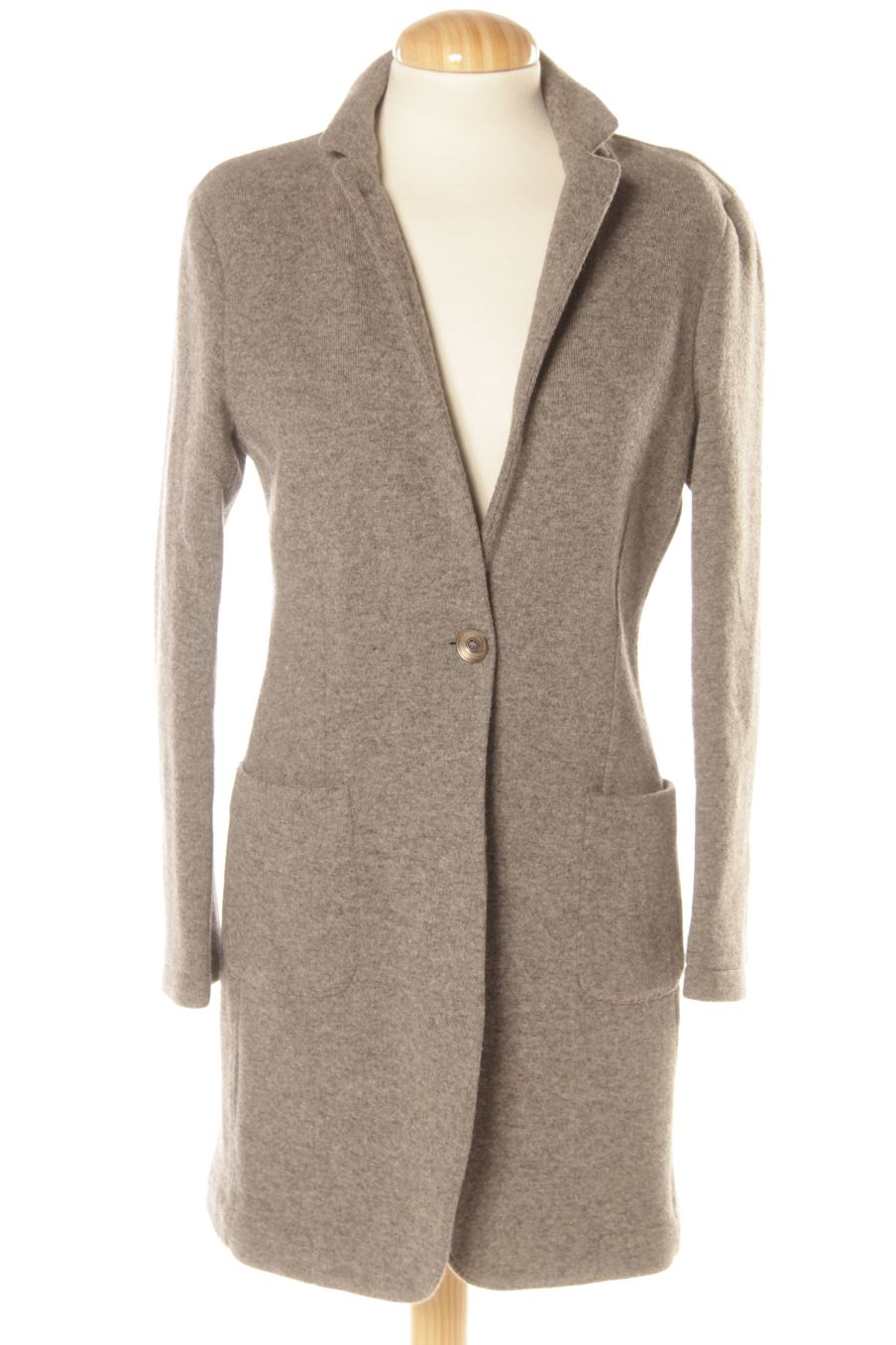 Manteau vilagallo de la taille 36, de couleur gris