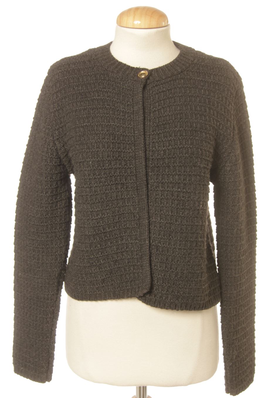 Giacca de Zara de la talla M, de color nero