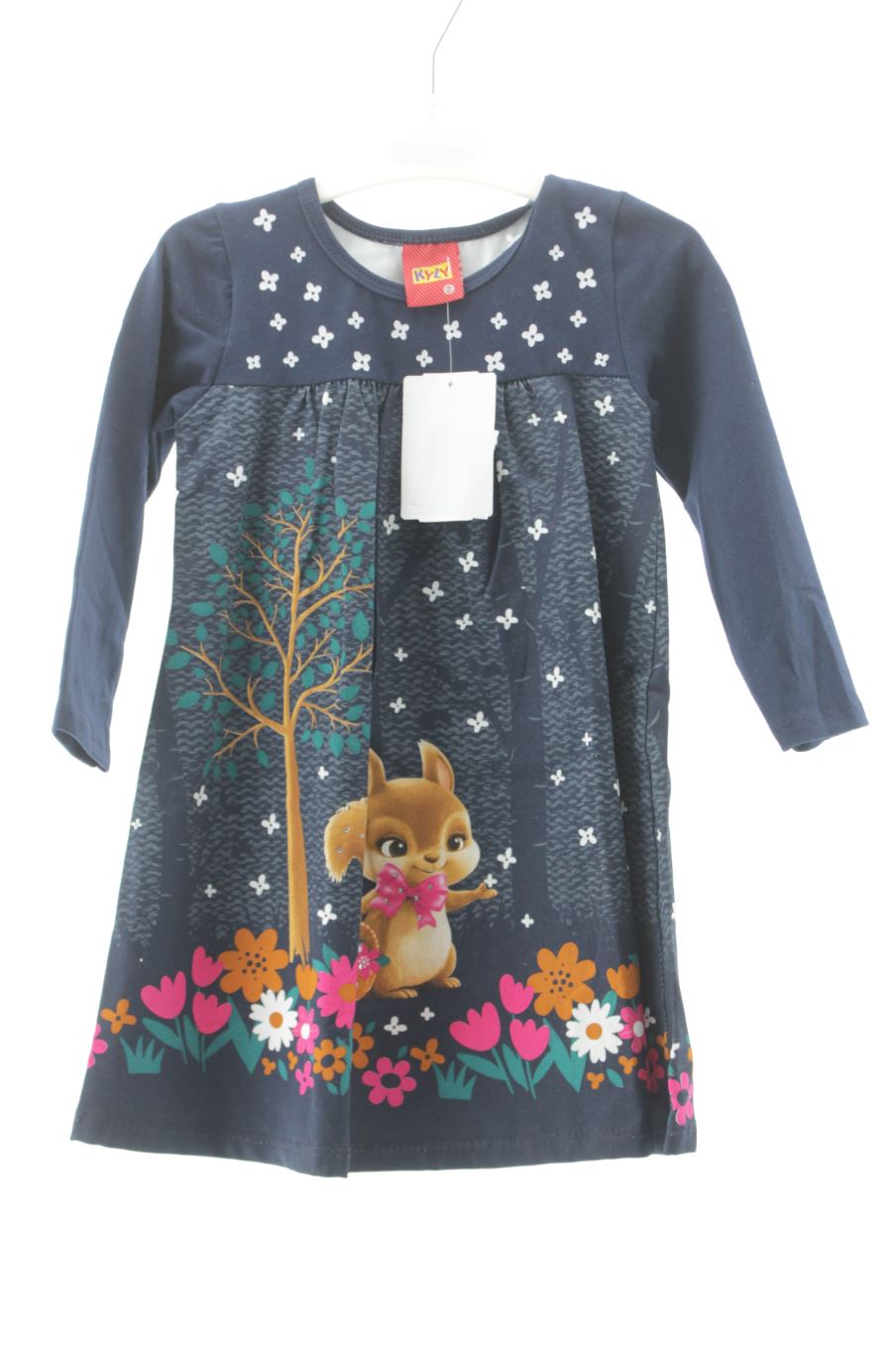 Robe Kyly de la taille 2 ans avec une étiquette