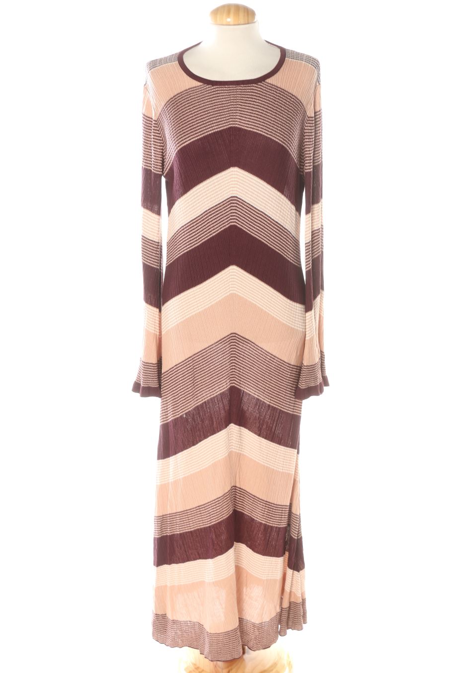 Robe casual SLOWLOVE de la taille L, de couleur rayures