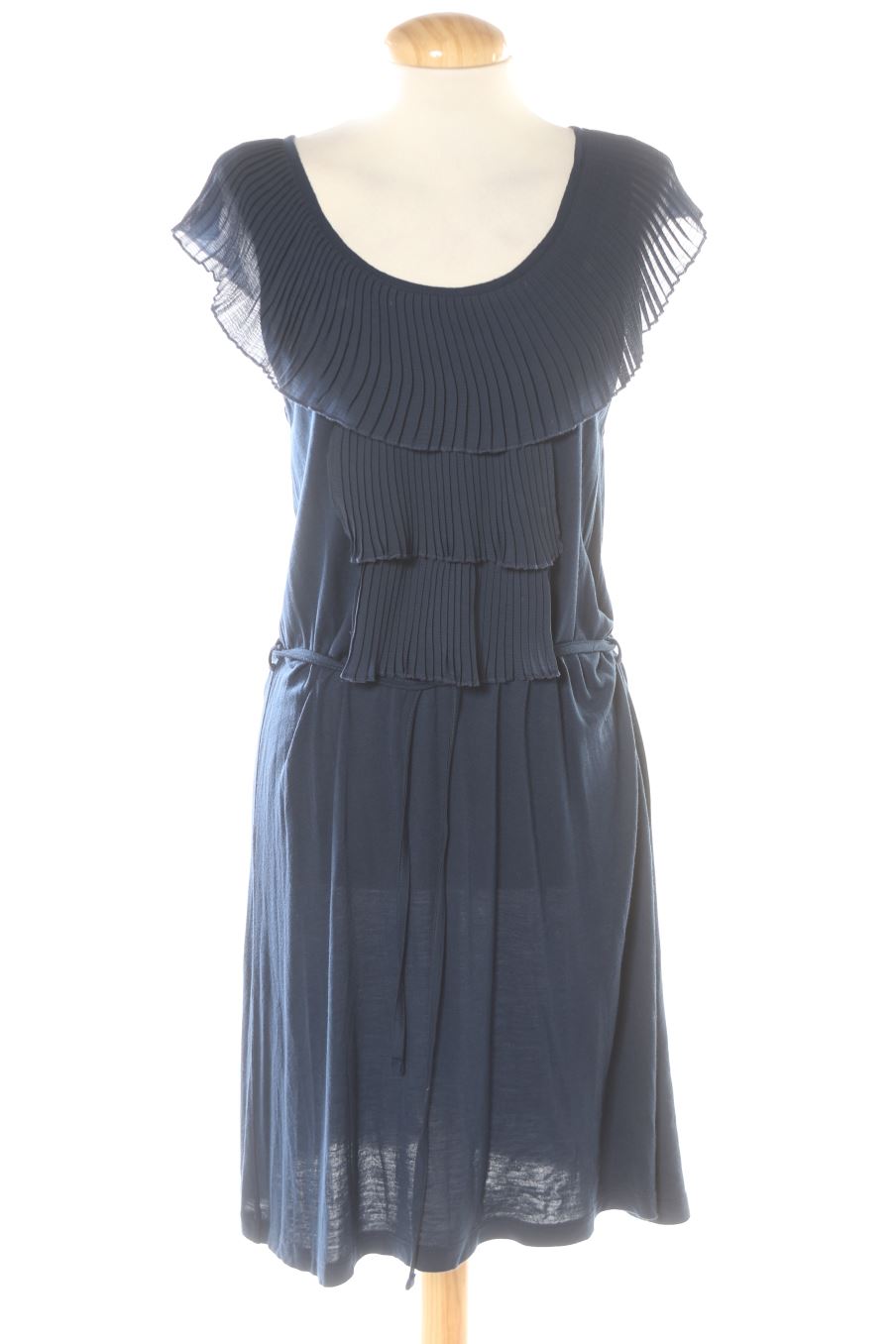 Robe casual Pepe Jeans de la taille L, de couleur bleu marine