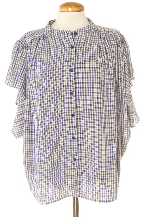 Blouse à manches courtes