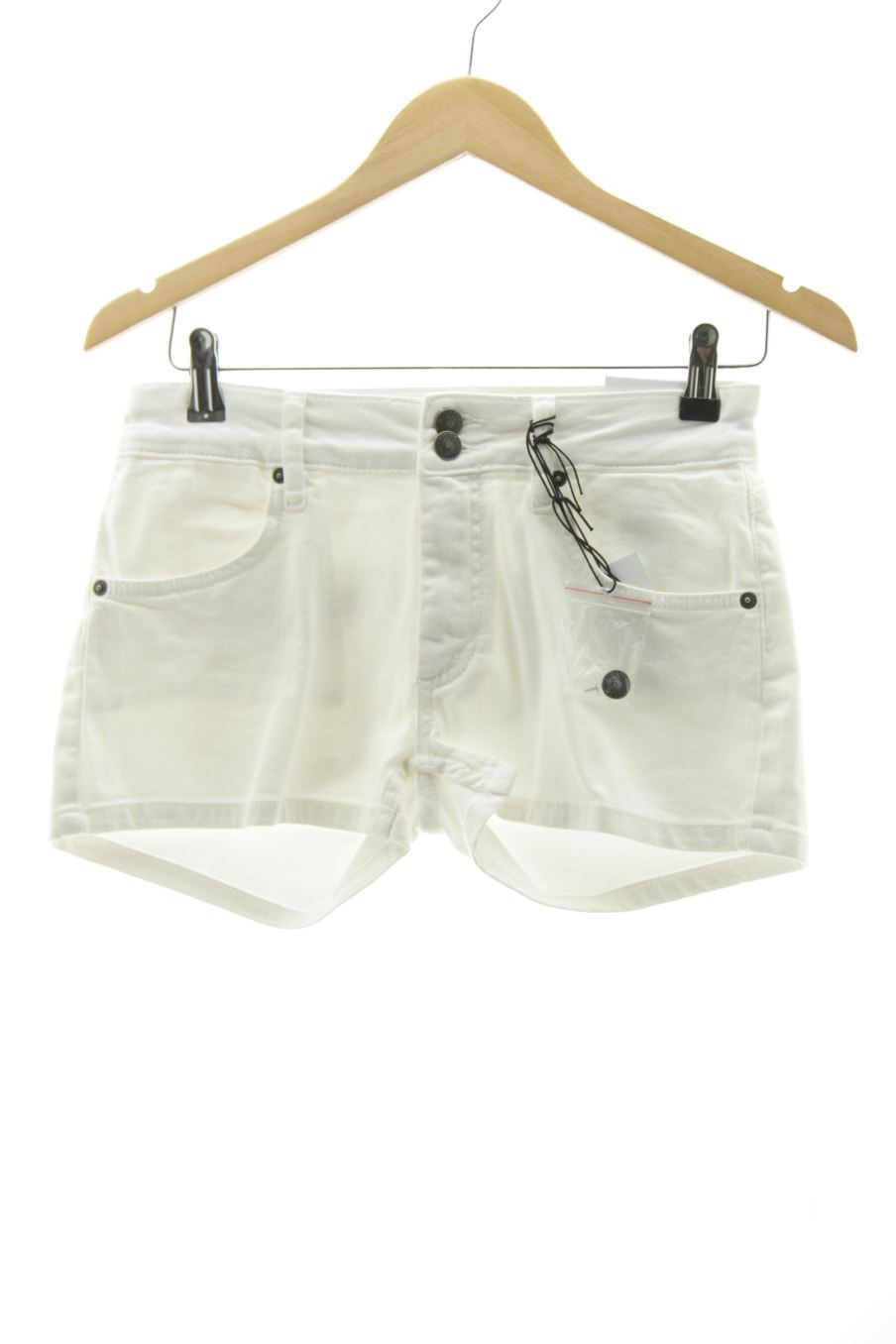 Shorts Subdued de la taille S, de couleur blanc