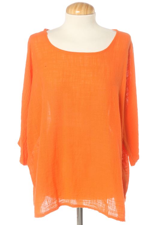 Blusa de manga larga