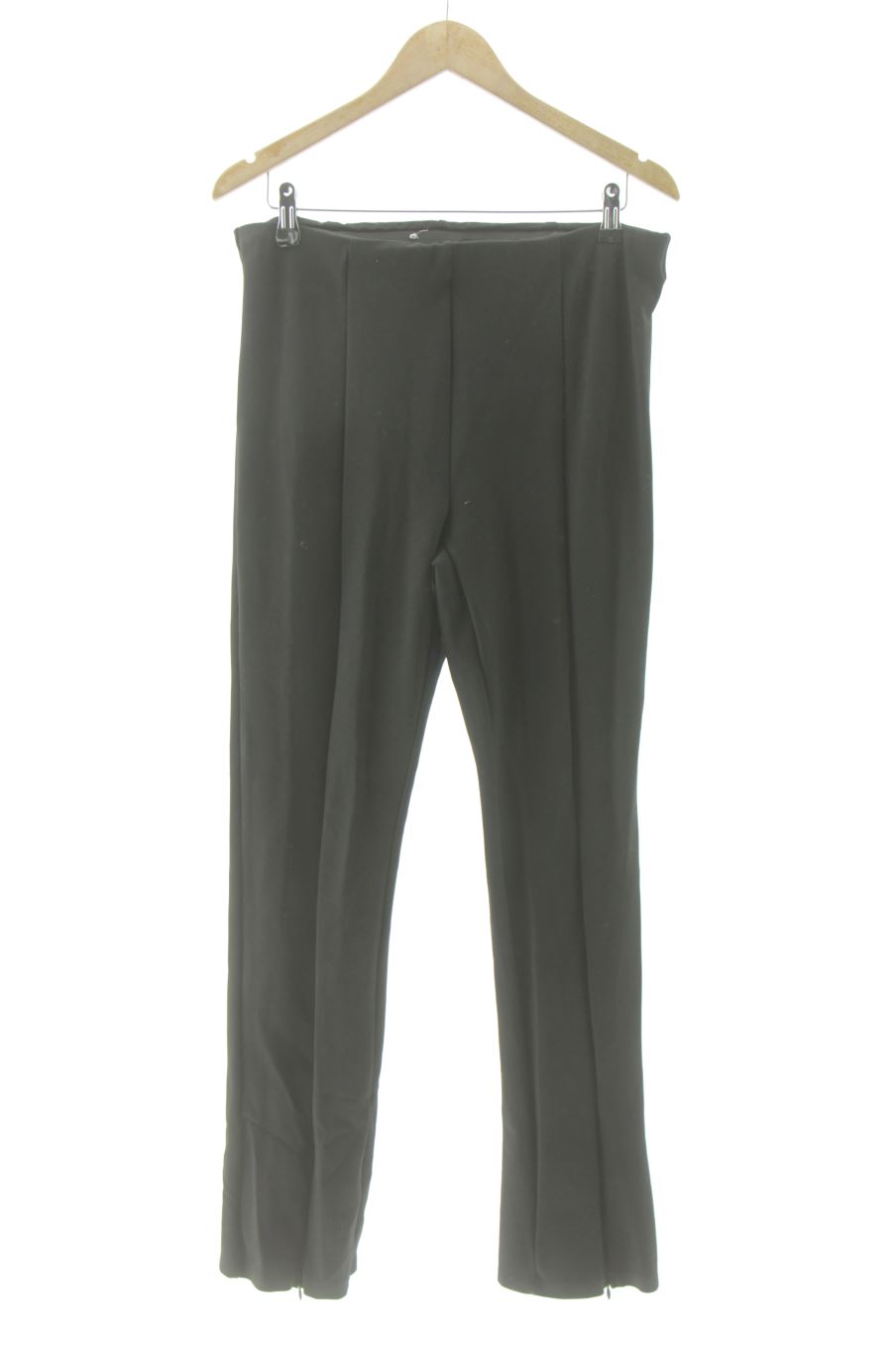Pantalon Mango de la taille XL, de couleur noir