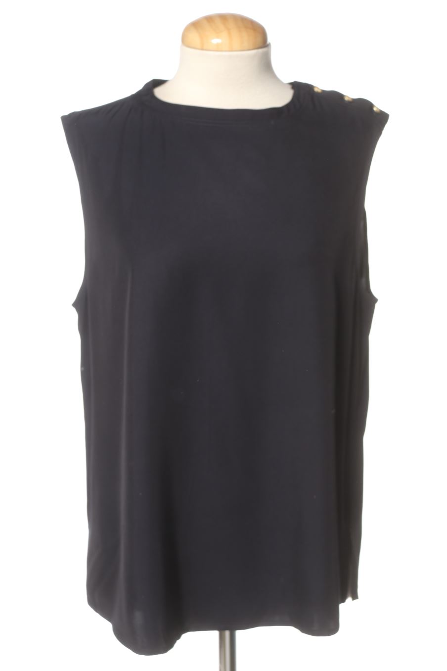 Top de Tommy Hilfiger de la talla 36, de color azul marino