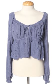 Blouse à manches longues M Hollister, photo 1 sur 2