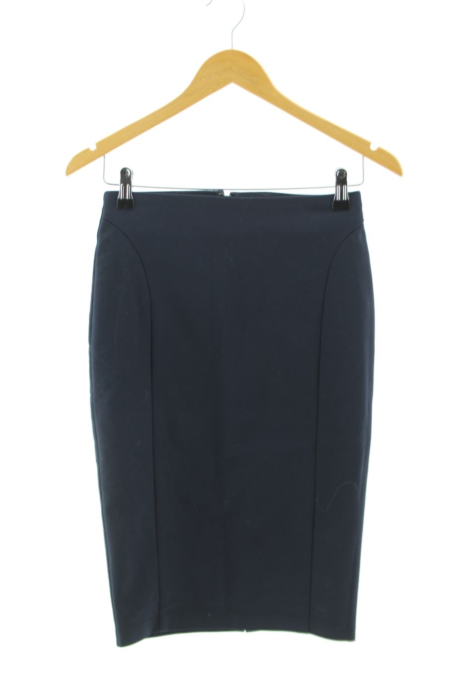 Jupe Orsay de la taille 32, de couleur bleu marine