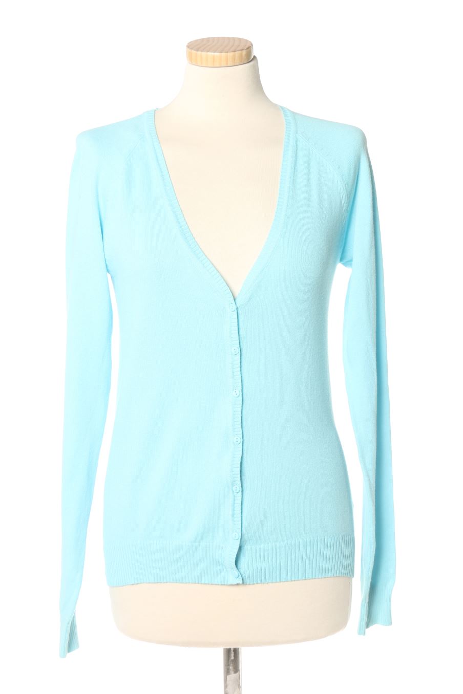 Gilet Zara de la taille M, de couleur bleu