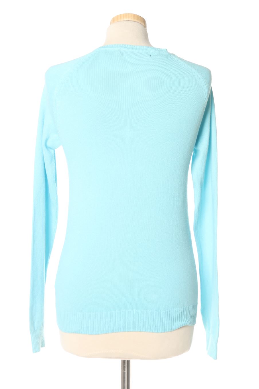 Gilet Zara de la taille M, de couleur bleu