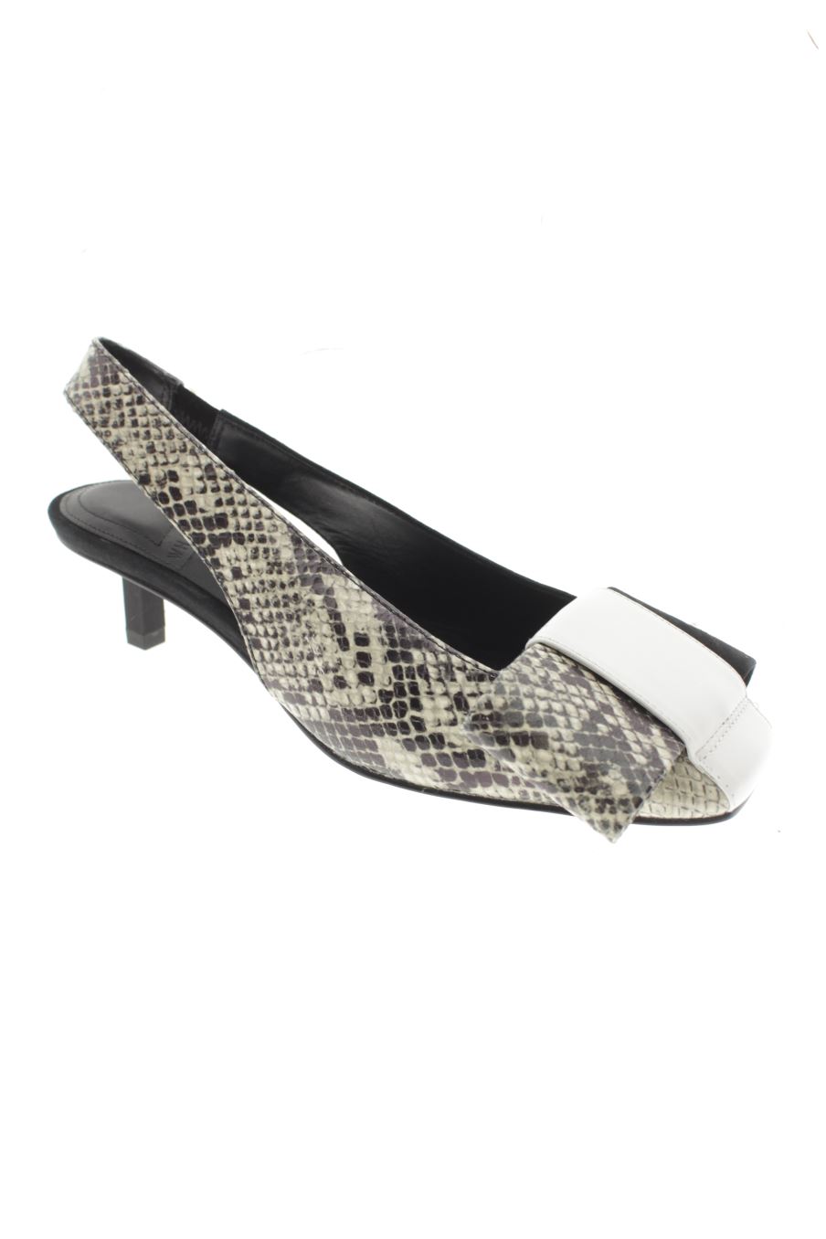 Zapatos de tacon de What For de la talla 36, de color animal print de