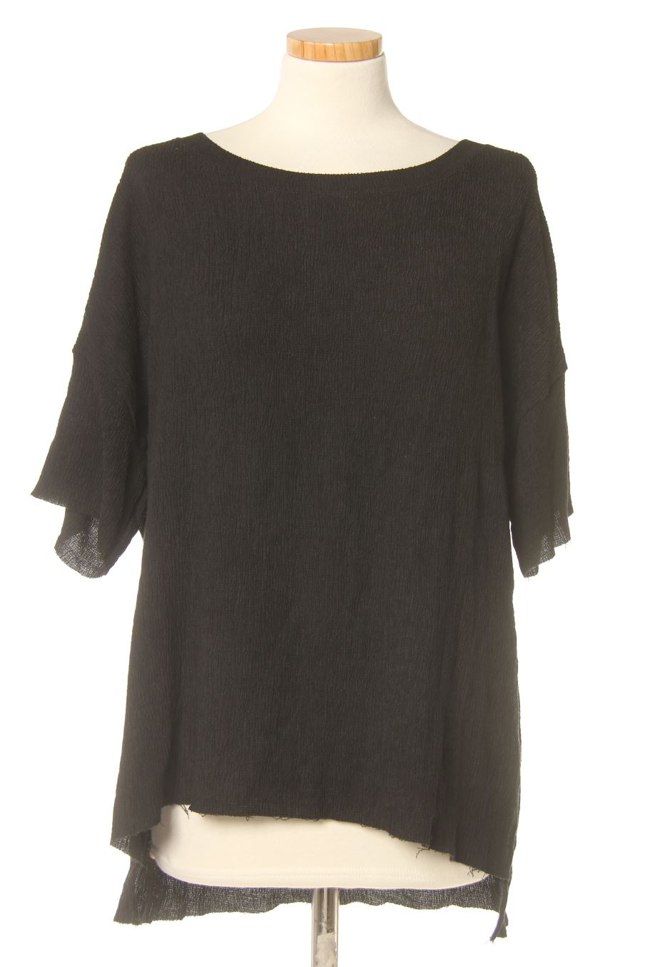 T-shirt Pull & Bear de la taille M, de couleur noir