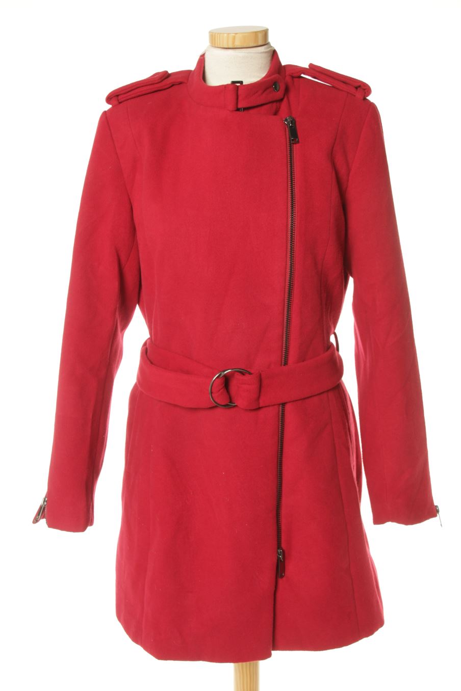 Abrigo de Easy wear de la talla XL, de color burdeos