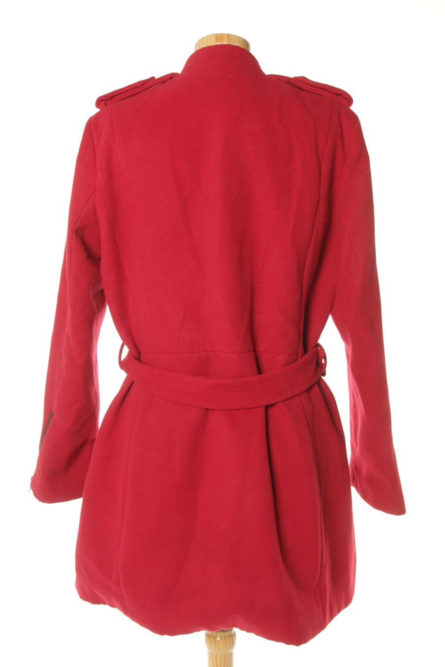 Abrigo de Easy wear de la talla XL, de color burdeos