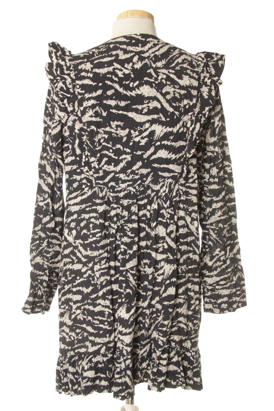 Vestido casual de Trf (ZARA) de la talla M, de color estampado