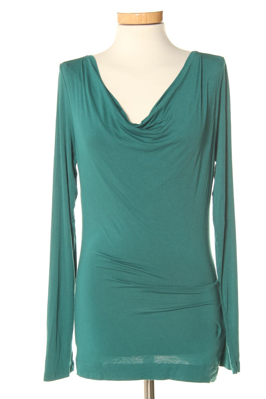 T-shirt à manches longues Camaieu de la taille S, de couleur vert