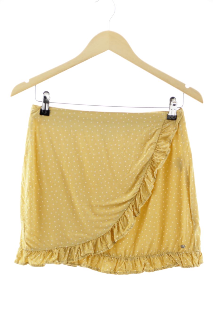 Jupe Pull & Bear de la taille M, de couleur beige