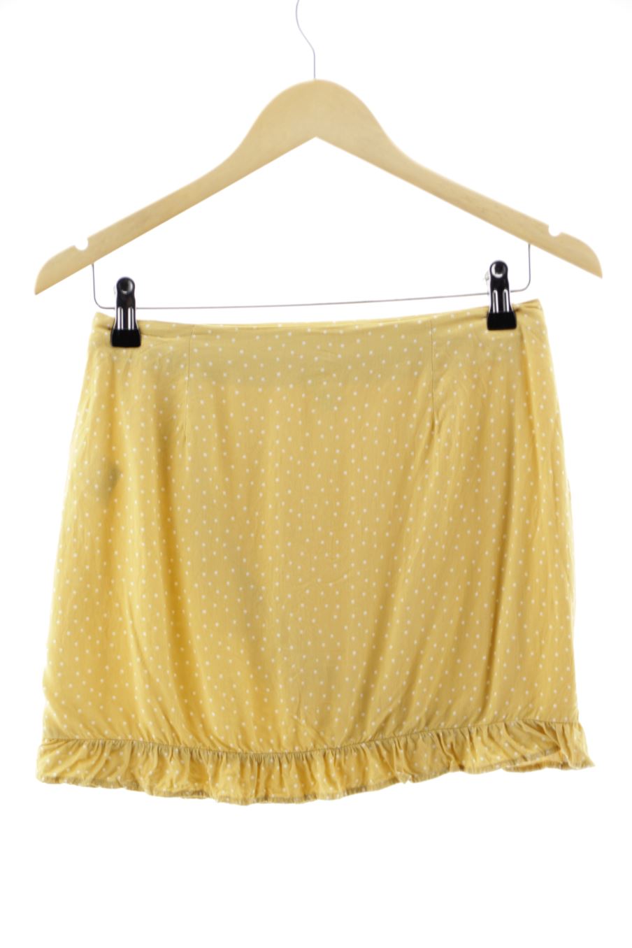 Jupe Pull & Bear de la taille M, de couleur beige