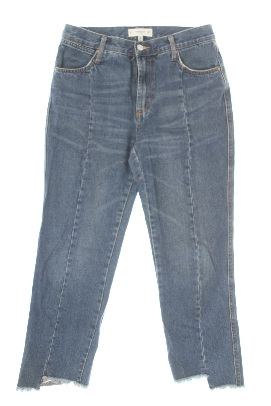 Jeans de Mango de la talla 36, de color blu