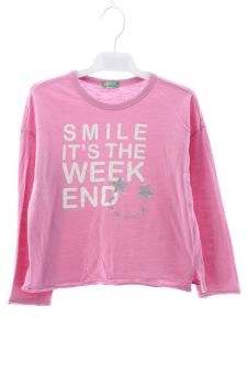 Langärmeliges T-shirt 116 Benetton