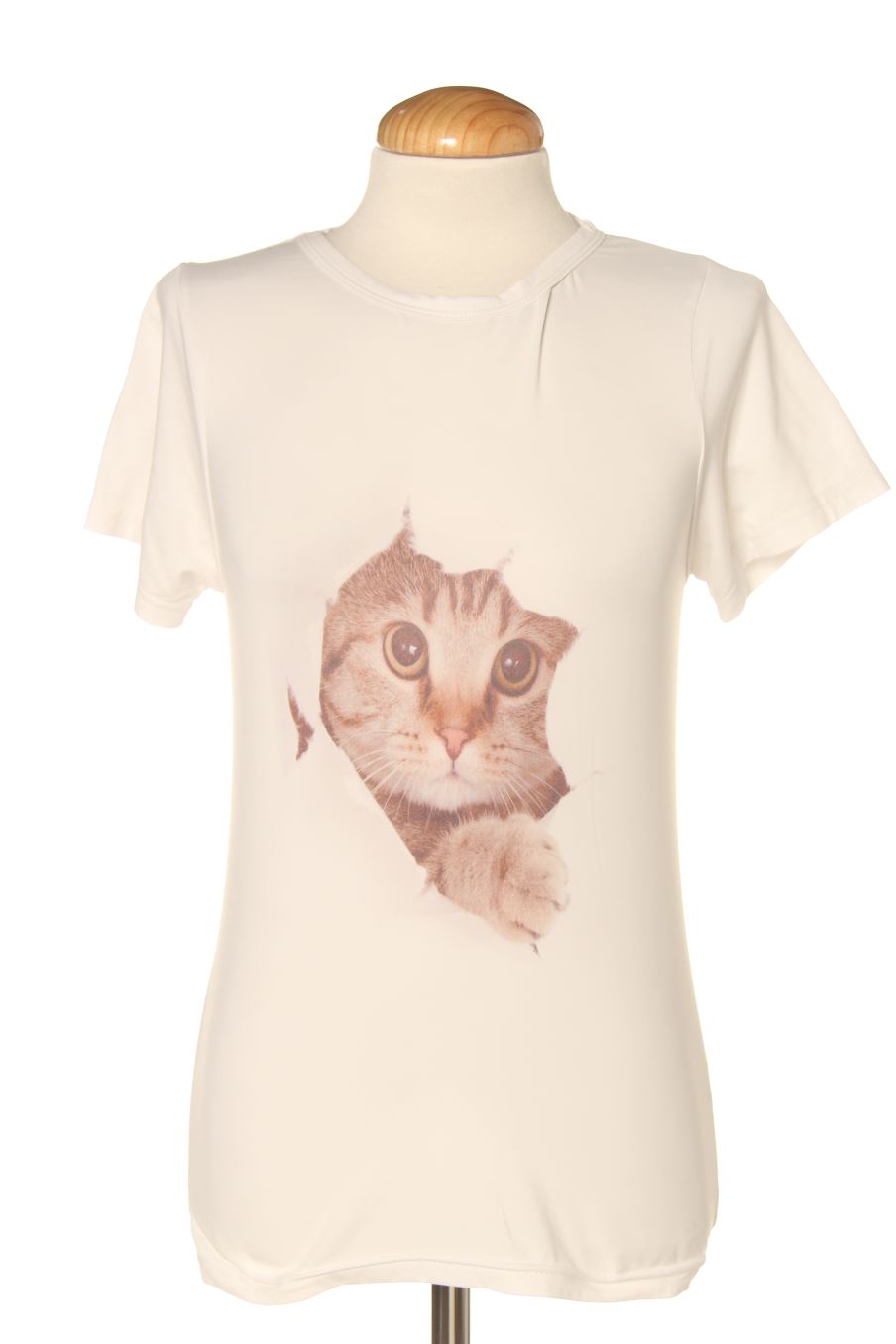 T-Shirt von PERCENTIL Größe XS, Farbe Weiss, für