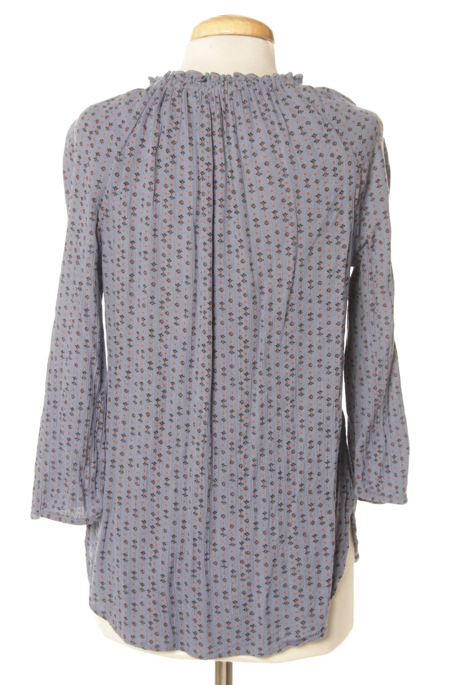 Blouse à manches longues Edc (ESPRIT) de la taille M, de couleur bleu