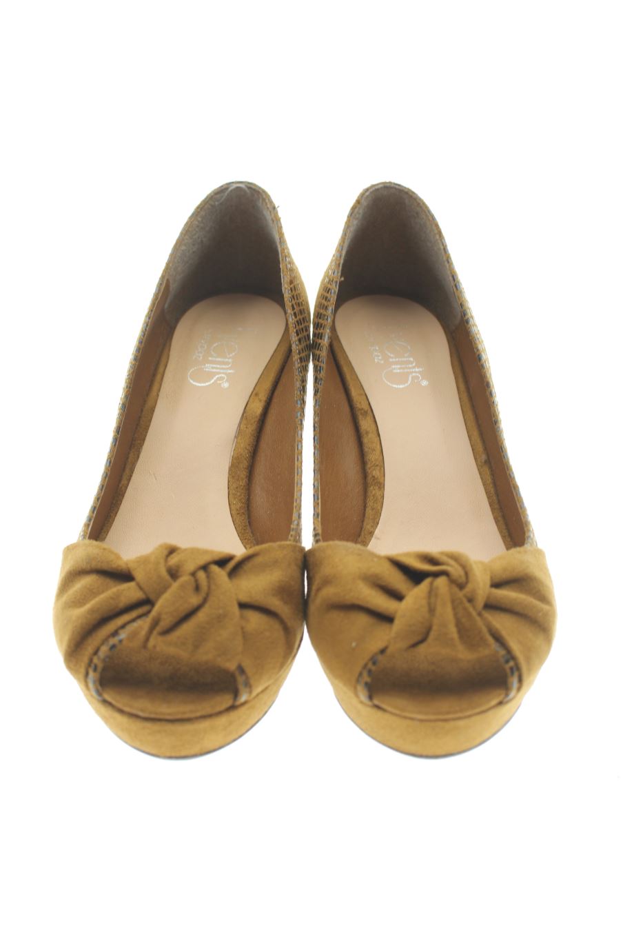 Zapatos de tacon de Marypaz de la talla 38, de color marrón de