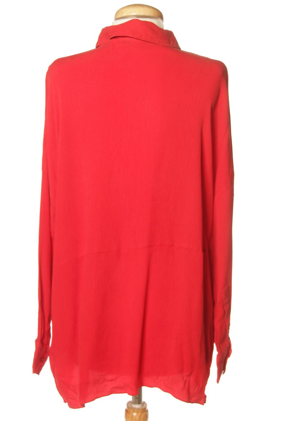 Chemise COS de la taille S, de couleur rouge