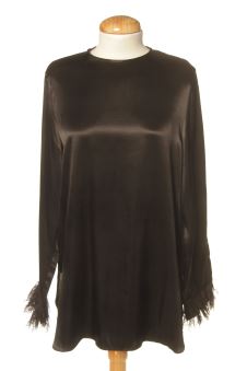 Blusa de manga larga S Zara