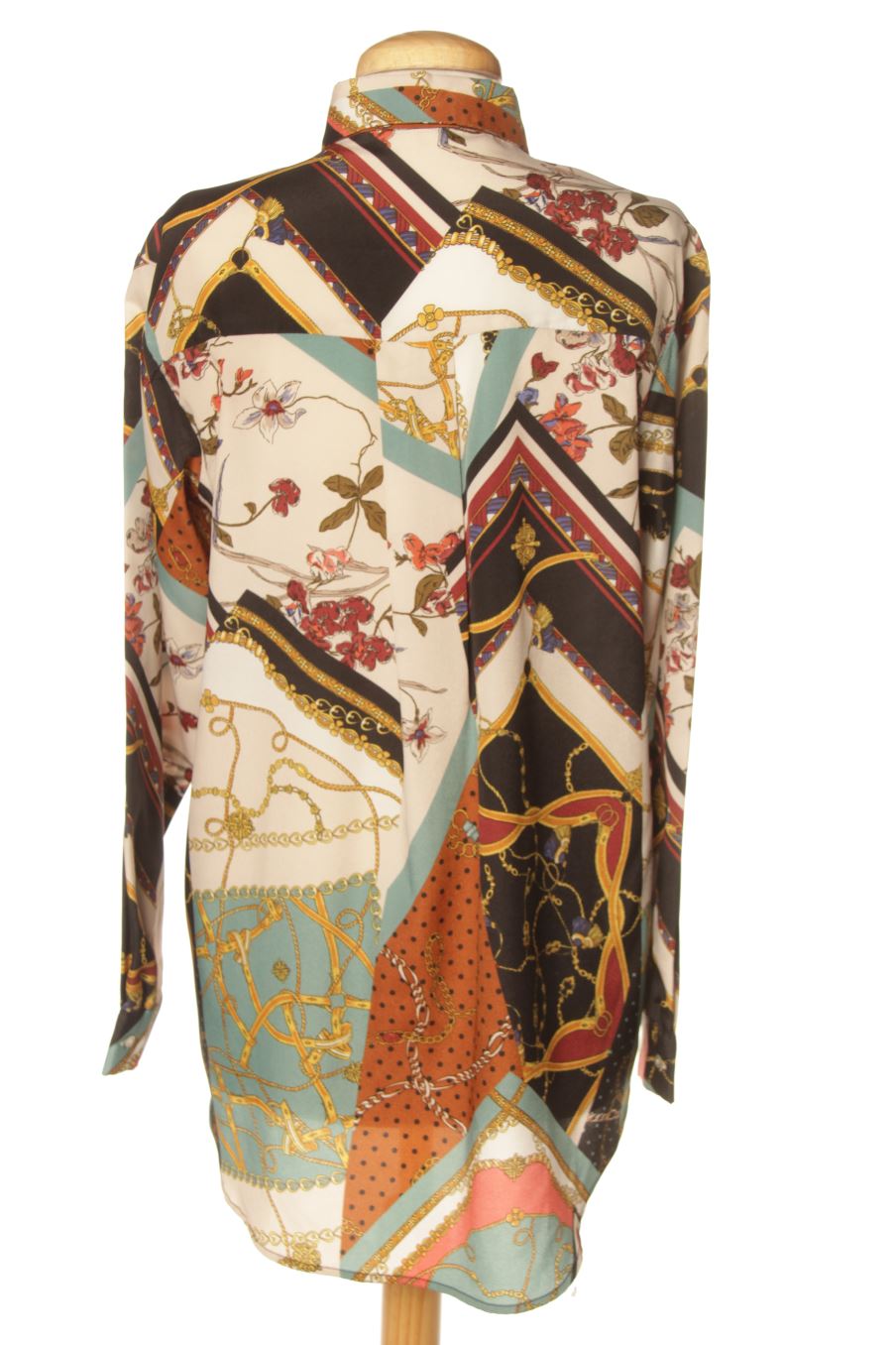 Chemise Zara de la taille S, de couleur imprimés
