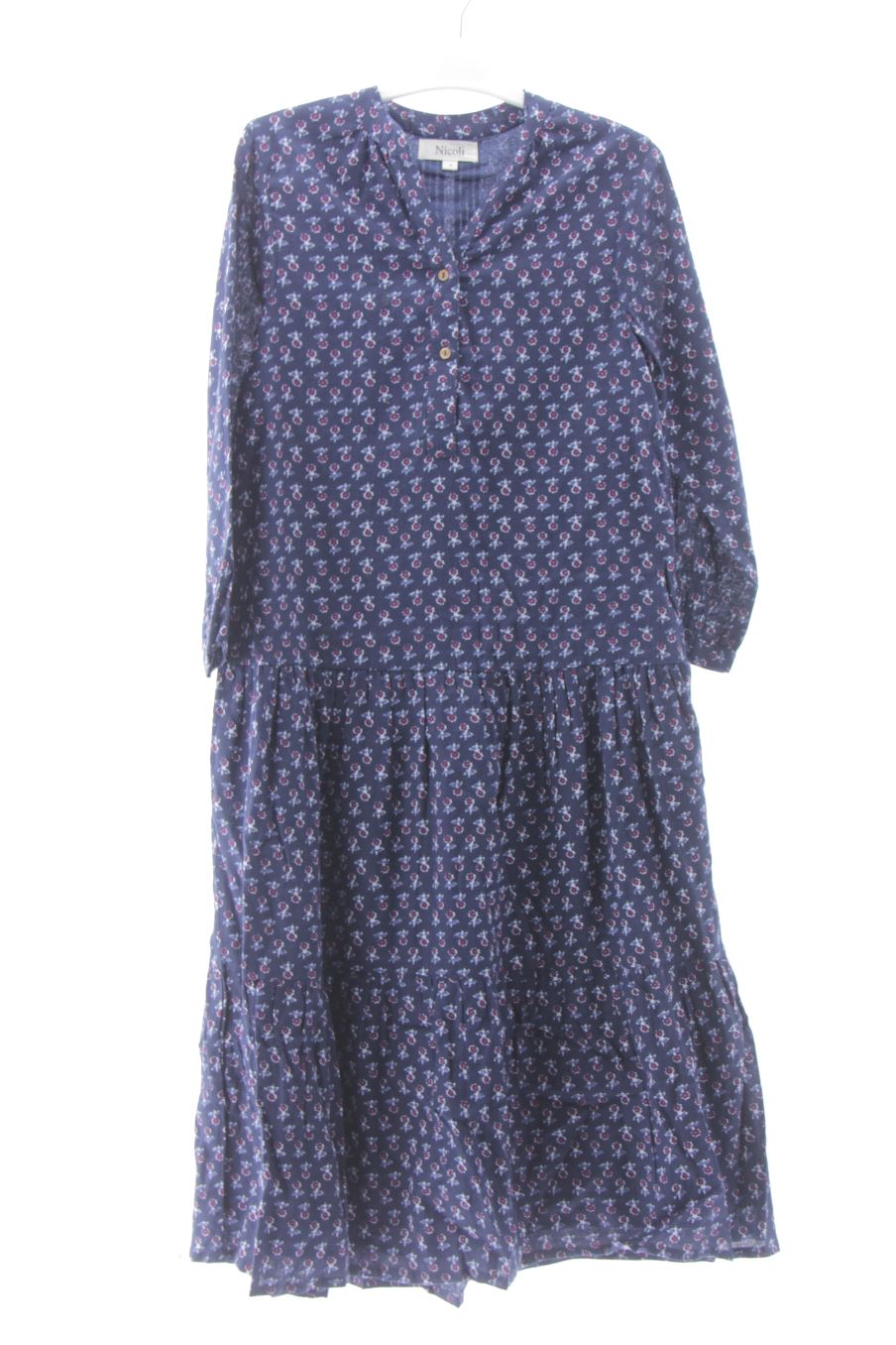 gebraucht Nicoli Aufwändiges Kleid Größe 140