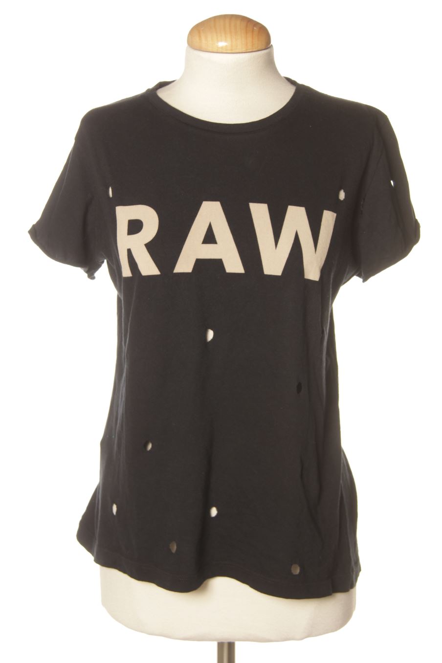 T-Shirt von Mango Größe S, Farbe Marineblau, für
