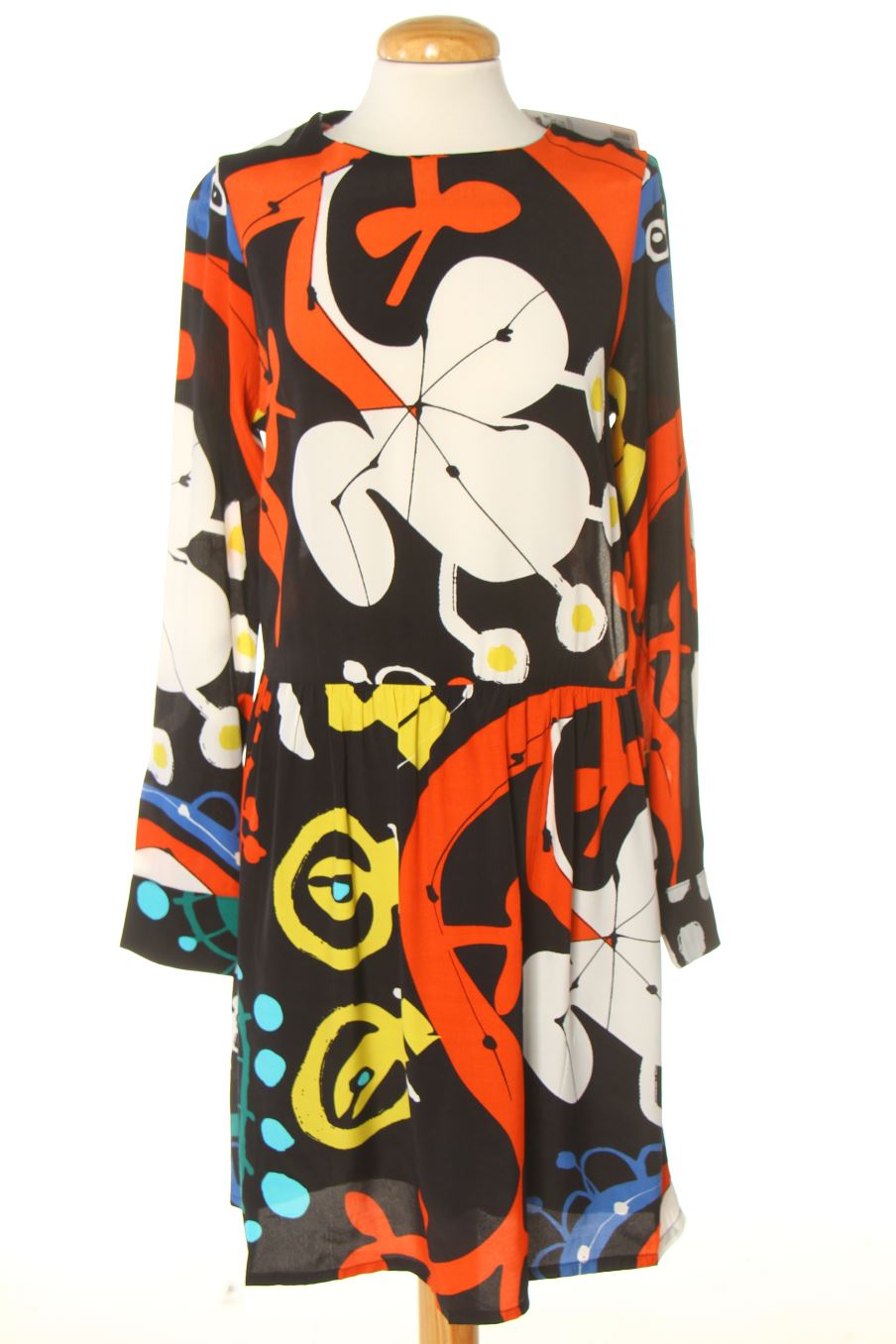 Robe casual Desigual de la taille 44, de couleur imprimés