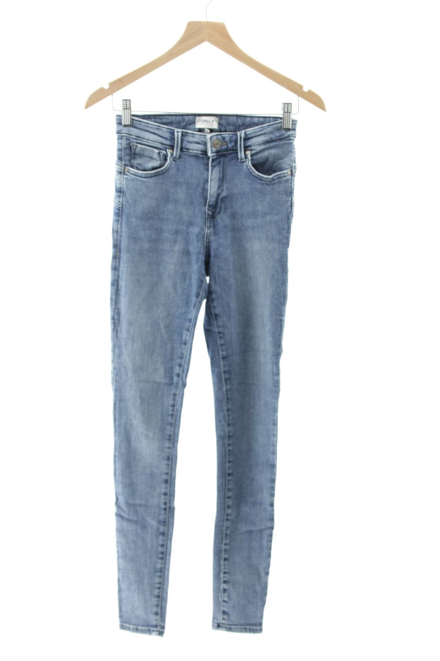 Jeans Only de la taille M, de couleur bleu de denim