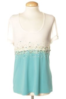 Blusa de manga corta XL Fuego Woman