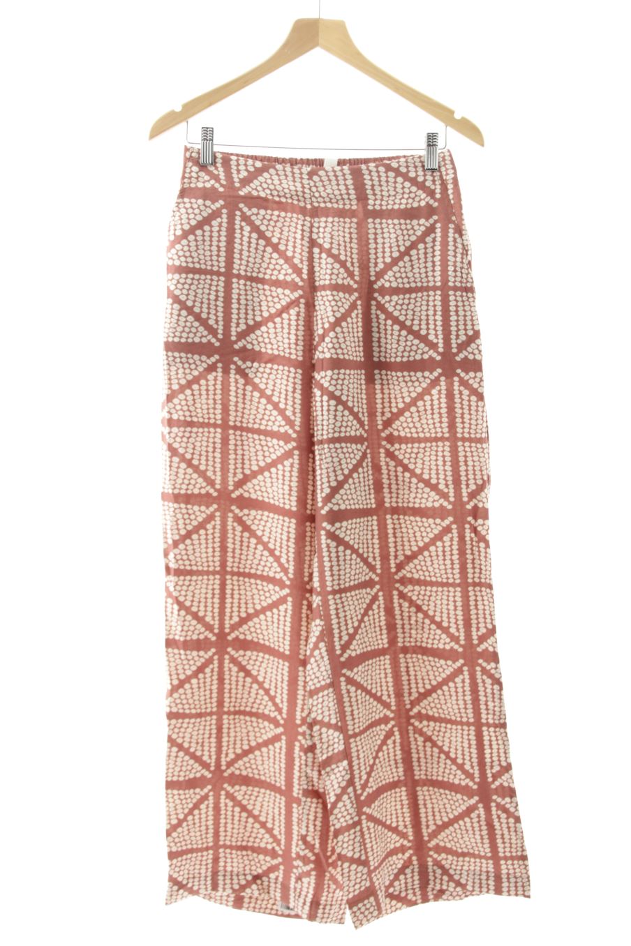 Pantaloni casual de Algo Bonito de la talla M, de color rosa