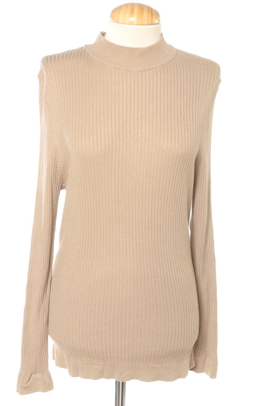 Pull Zara de la taille M, de couleur marron