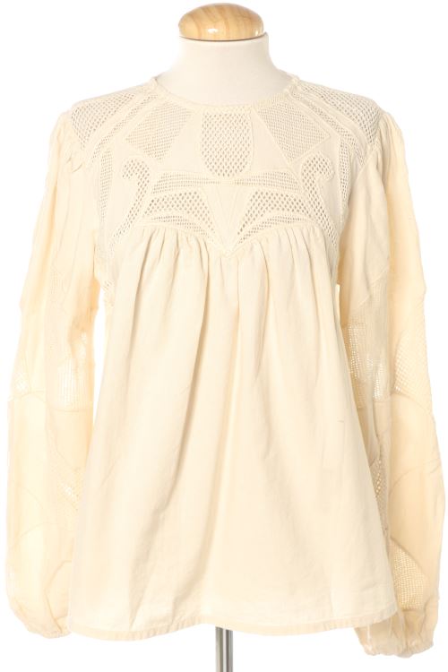 Blouse à manches longues