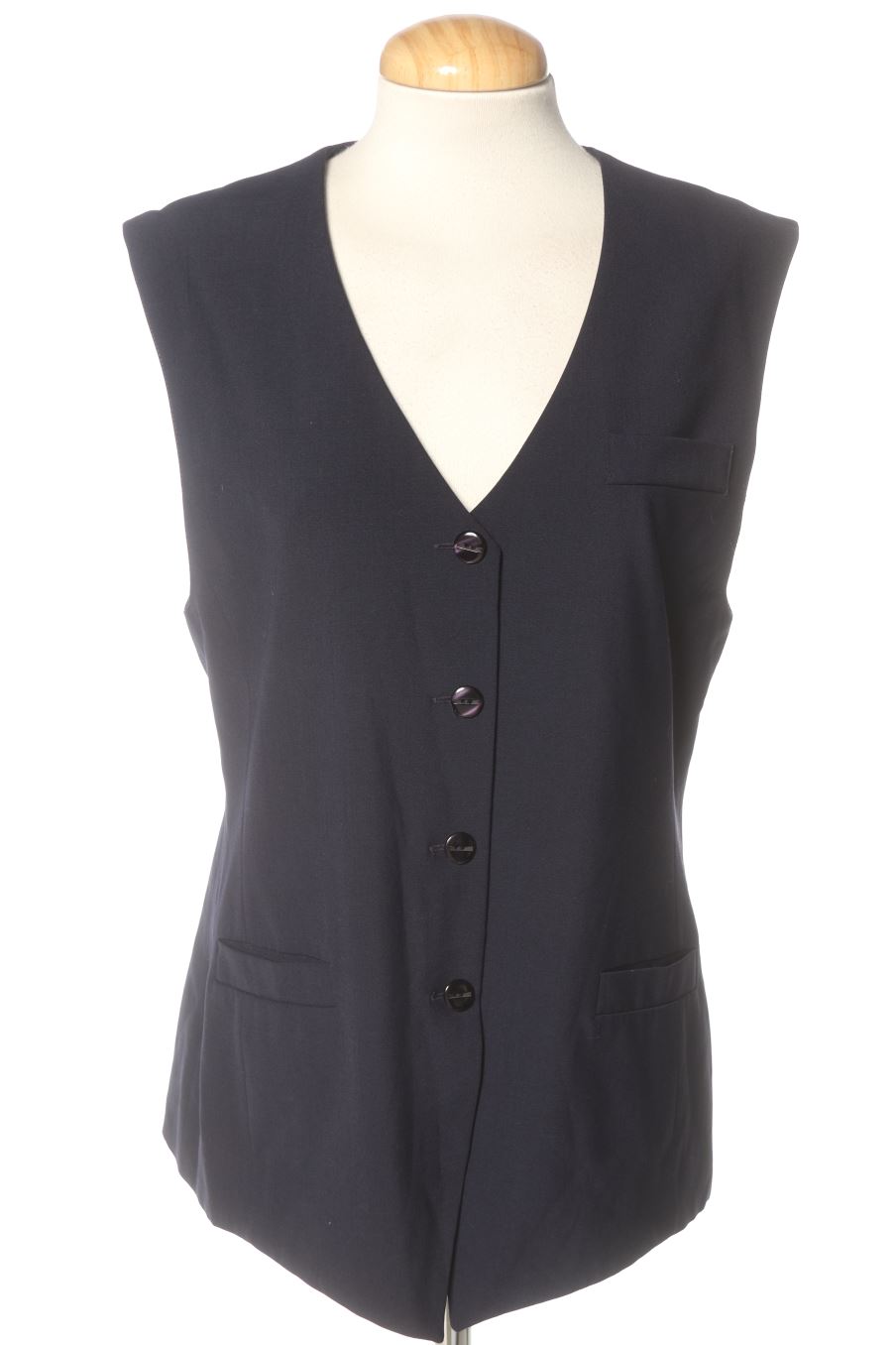 Pullunder von SIE Collection Größe 36, Farbe Marineblau, für