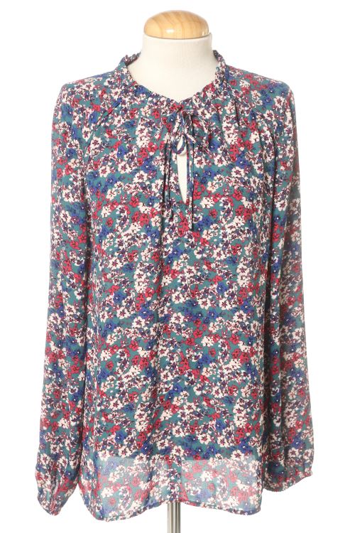 Blusa de manga larga
