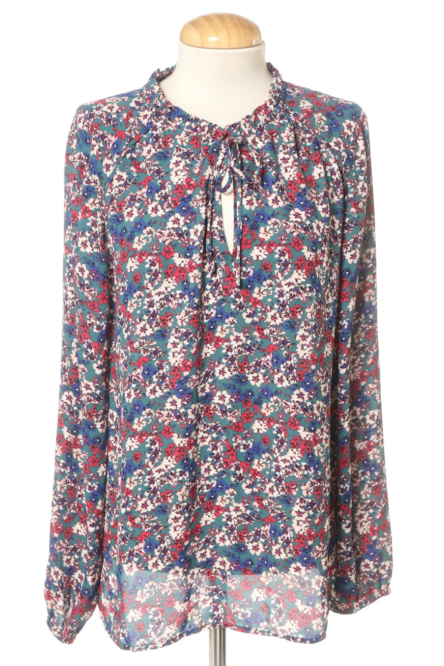 Blusa de manga larga de Promod de la talla M, de color estampado