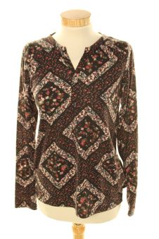 Blouse à manches longues XS Jean Pascale