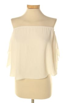 Blusa de manga corta S Pull & Bear, foto 1 de 2