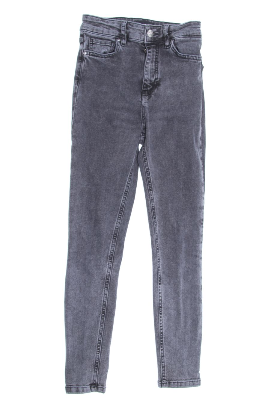 Jeans Pieces de la taille XS, de couleur noir de denim